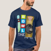 Hoe te bowlen t-shirt (Voorkant)