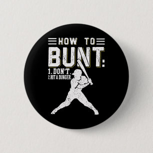 Hoe te bunt sla niet een Dinger Funny Bysebyll Of Ronde Button 5,7 Cm