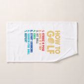 Hoe te golfen Handdoek (Handdoek)