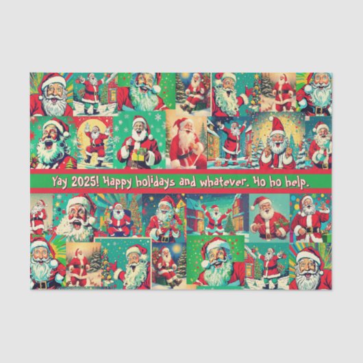 HOE TE HELPEN tissue papier (Voorkant)