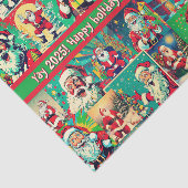 HOE TE HELPEN tissue papier (Detail)