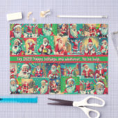 HOE TE HELPEN tissue papier (Craft)