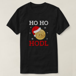 Hoe te houden Bitcoin Crypto Holiday Investor Desi T-shirt