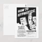 Hoe te Hypnotize Briefkaart (Voorkant / Achterkant)