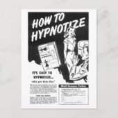 Hoe te Hypnotize Briefkaart (Voorkant)