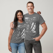 Hoe te: Maak een vrouw met je computer T-shirt (Unisex)