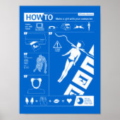 Hoe te: Maak een vrouw met uw computer Poster (Voorkant)