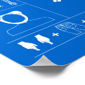 Hoe te: Maak een vrouw met uw computer Poster (Hoek)