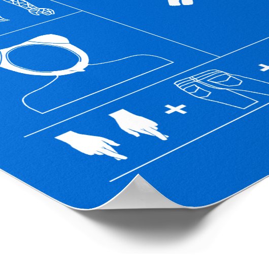 Hoe te: Maak een vrouw met uw computer Poster (Hoek)