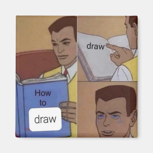 Hoe te magneet tekenen (Voorkant)