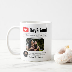 Hoe te om Beste Boyvriend van me ooit videoonderzo Koffiemok