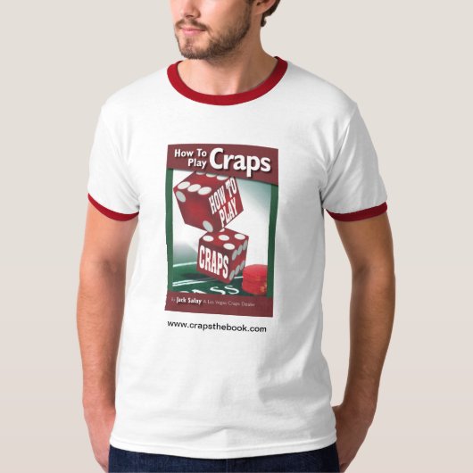 Hoe te om Craps te spelen T-shirt (Voorkant)