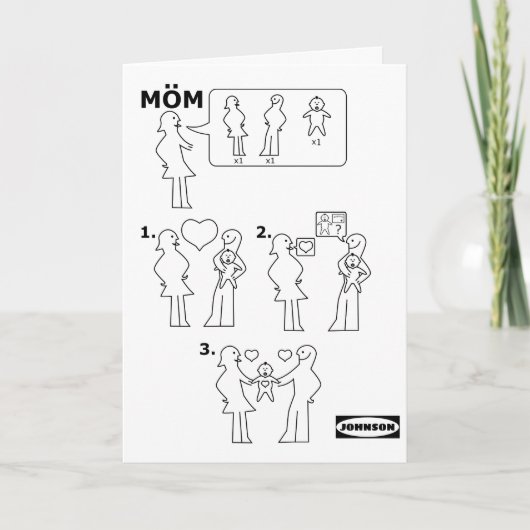 Hoe te om een Adoptive Mam Instruction Parody te a Feestdagen Kaart (Voorkant)