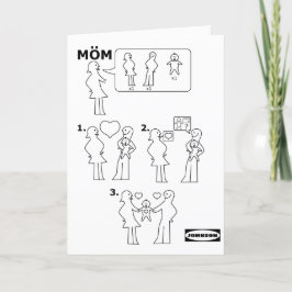 Hoe te om een Adoptive Mam Instruction Parody te a Feestdagen Kaart