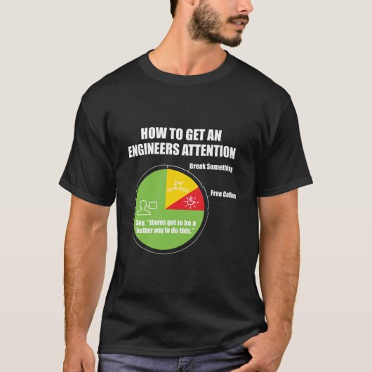 Hoe te om een de ingenieursinzichten van de Aandac T-shirt (Voorkant)