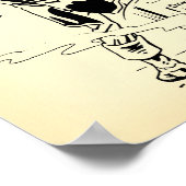 Hoe te om een Deurdruk neer te klikken Poster (Hoek)