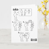 Hoe te om een Goedgekeurd Papa Instruction Sheet t Kaart (Gele Bloem)