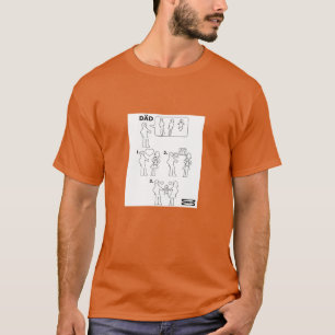 Hoe te om een Goedgekeurd Papa Instruction Sheet t T-shirt