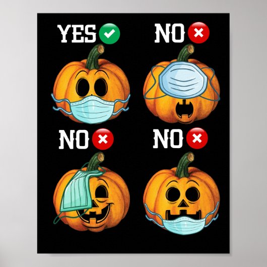 Hoe te om een Humor van het Masker van het Gezicht Poster (Voorkant)