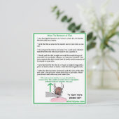 Hoe te om een Kaart van de Instructies van de Tik  (Staand voorkant)