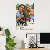 Hoe te om een Kerel in de film van 10 Dagen 2003 t Poster (Thuiskantoor)