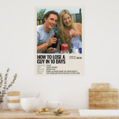 Hoe te om een Kerel in de film van 10 Dagen 2003 t Poster (Keuken)