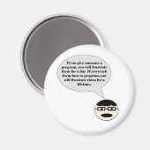 Hoe te om een Magnet van de Programmer te frustrer (Voorkant / Achterkant)