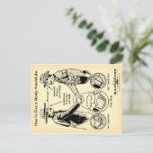 Hoe te om een Manly Briefkaart van de Handdruk te  (Staand voorkant)