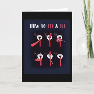 Hoe te om een Stropdas te Stropdassen Kaart