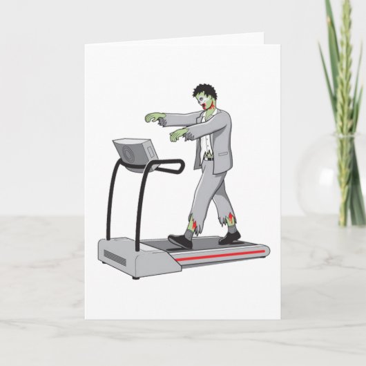 Hoe te om een Zombie Bezig te houden Kaart (Voorkant)