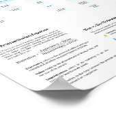 Hoe te om Gemotiveerd te krijgen en Procrastinatio Poster (Hoek)