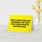 Hoe te om het de Rapporterende Citaat van het Hof Kaart (Gele Bloem)