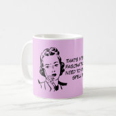 Hoe te om het de Rapporterende Citaat van het Hof  Koffiemok (Voorkant links)