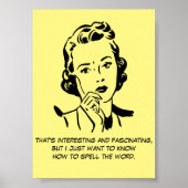 Hoe te om het de Rapporterende Citaat van het Hof  Poster (Voorkant)