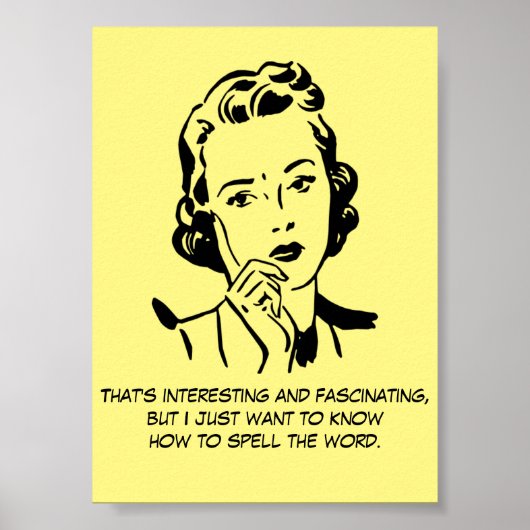 Hoe te om het de Rapporterende Citaat van het Hof  Poster (Voorkant)