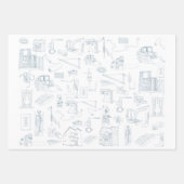 Hoe te om het Wrapping Papier te bouwen Inpakpapier Vel (Voorkant 2)