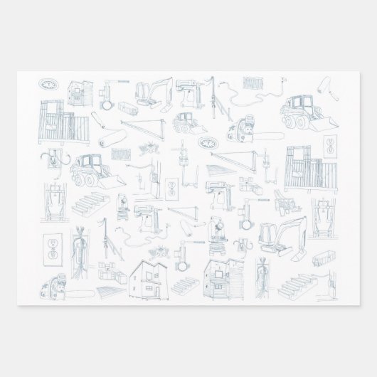 Hoe te om het Wrapping Papier te bouwen Inpakpapier Vel (Voorkant)