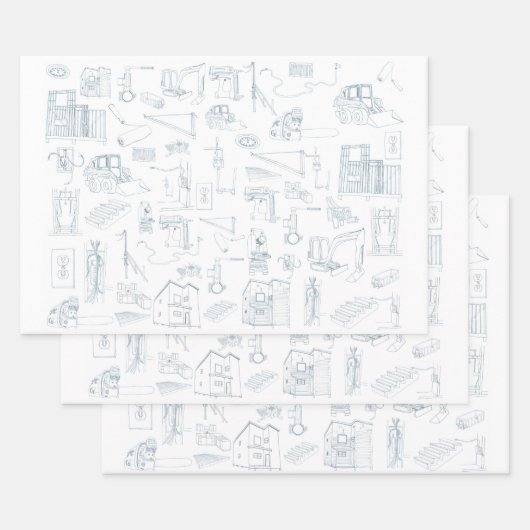 Hoe te om het Wrapping Papier te bouwen Inpakpapier Vel (Set)