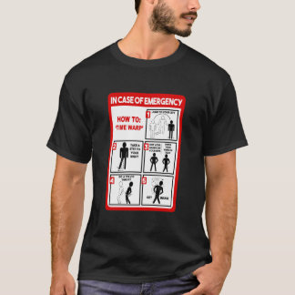 Hoe te om Klassiek van de Afwijking te Tijd T-shirt