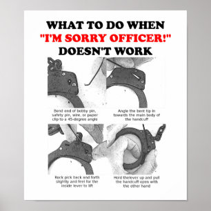 Hoe te om Poster te ontvluchten