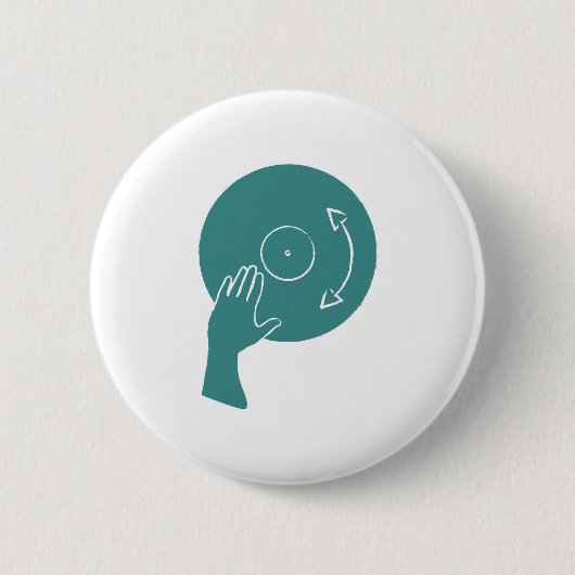 Hoe te om te kraken ronde button 5,7 cm (Voorkant)
