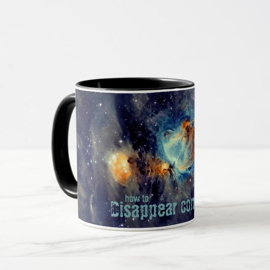 Hoe te om volledig te verdwijnen mok (Voorkant links)