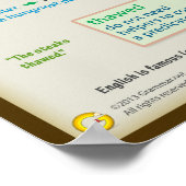 Hoe te om voorspellingen te beheersen poster (Hoek)