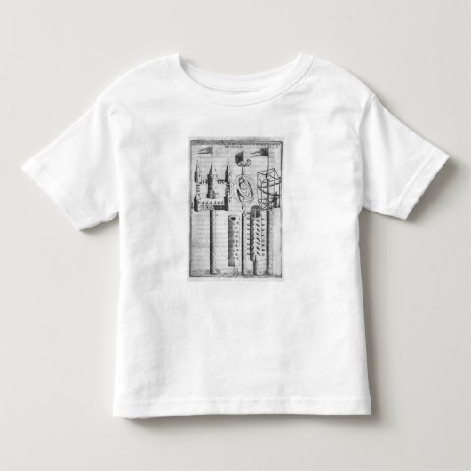 Hoe te om vuurwerk te plaatsen kinder shirts (Voorkant)