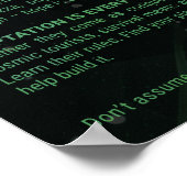 Hoe te overleven DISClosure Poster (Hoek)