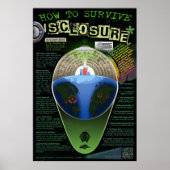 Hoe te overleven DISClosure Poster (Voorkant)