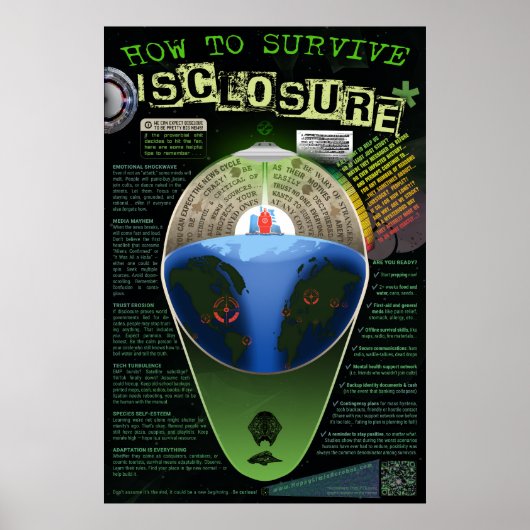 Hoe te overleven DISClosure Poster (Voorkant)