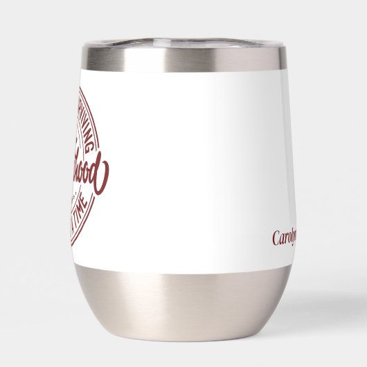 Hoe te overleven Motherhood Monogram (Achterkant)