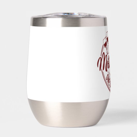 Hoe te overleven Motherhood Monogram (Voorkant)