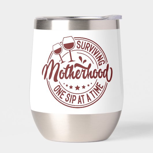 Hoe te overleven Motherhood Monogram (Links)
